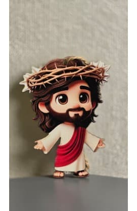 JESUS OPEN ARMS MDF HANGING thumbnail 2