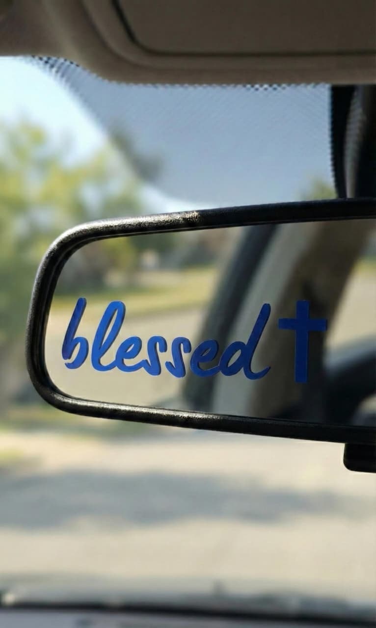 BLESSED STICKER - 2
