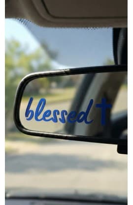 BLESSED STICKER thumbnail 2
