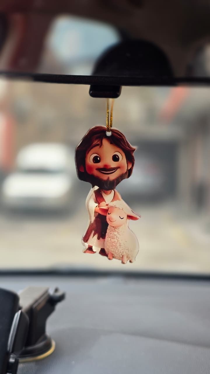 JESUS SHEPHERD 2 PLEXI HANGING