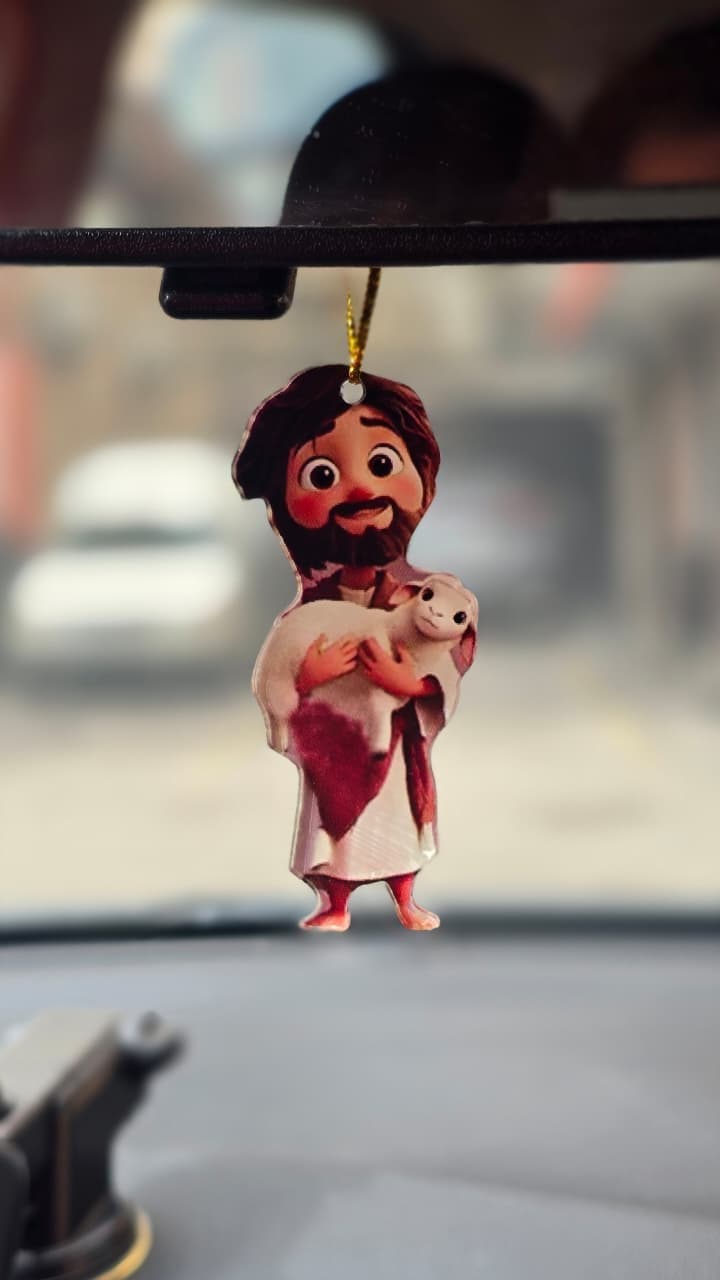 JESUS SHEPHERD 1 PLEXI HANGING