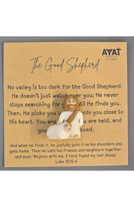 THE GOOD SHEPHERD MINI FIGURINE thumbnail 3