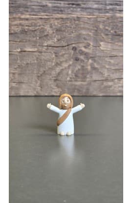 YOU ARE ALWAYS WELCOME MINI FIGURINE thumbnail 2
