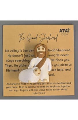 THE GOOD SHEPHERD FIGURINE thumbnail 2