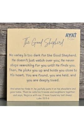 THE GOOD SHEPHERD MINI FIGURINE thumbnail 4