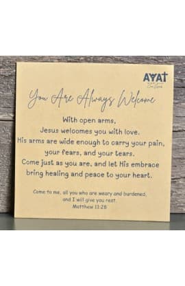 YOU ARE ALWAYS WELCOME MINI FIGURINE thumbnail 6