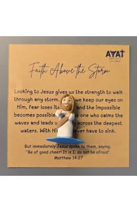 FAITH ABOVE THE STORM MINI FIGURINE thumbnail 5