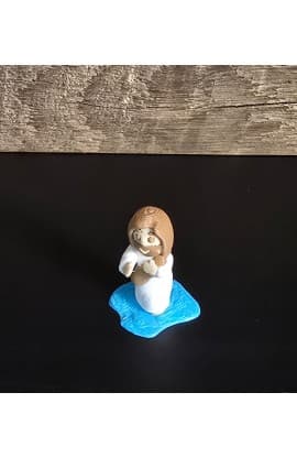 FAITH ABOVE THE STORM MINI FIGURINE thumbnail 4