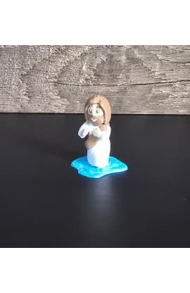 FAITH ABOVE THE STORM MINI FIGURINE thumbnail 2