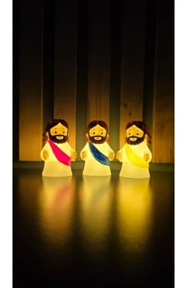 JESUS LIGHT RED thumbnail 3