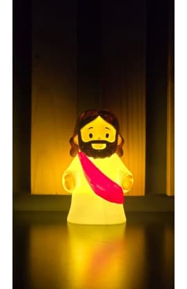 JESUS LIGHT RED thumbnail 1