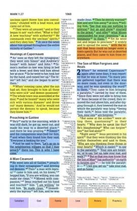 CSB Rainbow Study Bible Purple Leathertouch thumbnail 2