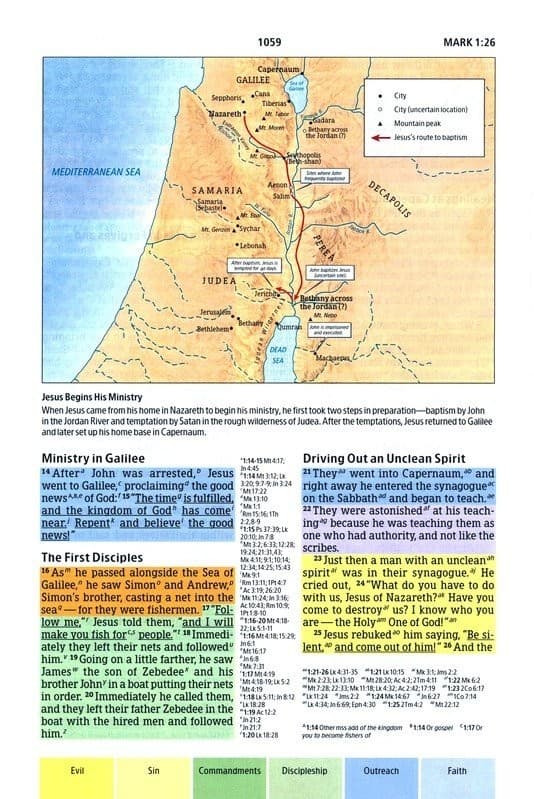 CSB Rainbow Study Bible Turquoise Leathertouch - 3