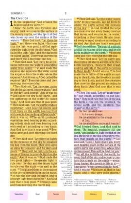 CSB Rainbow Study Bible Turquoise Leathertouch thumbnail 7