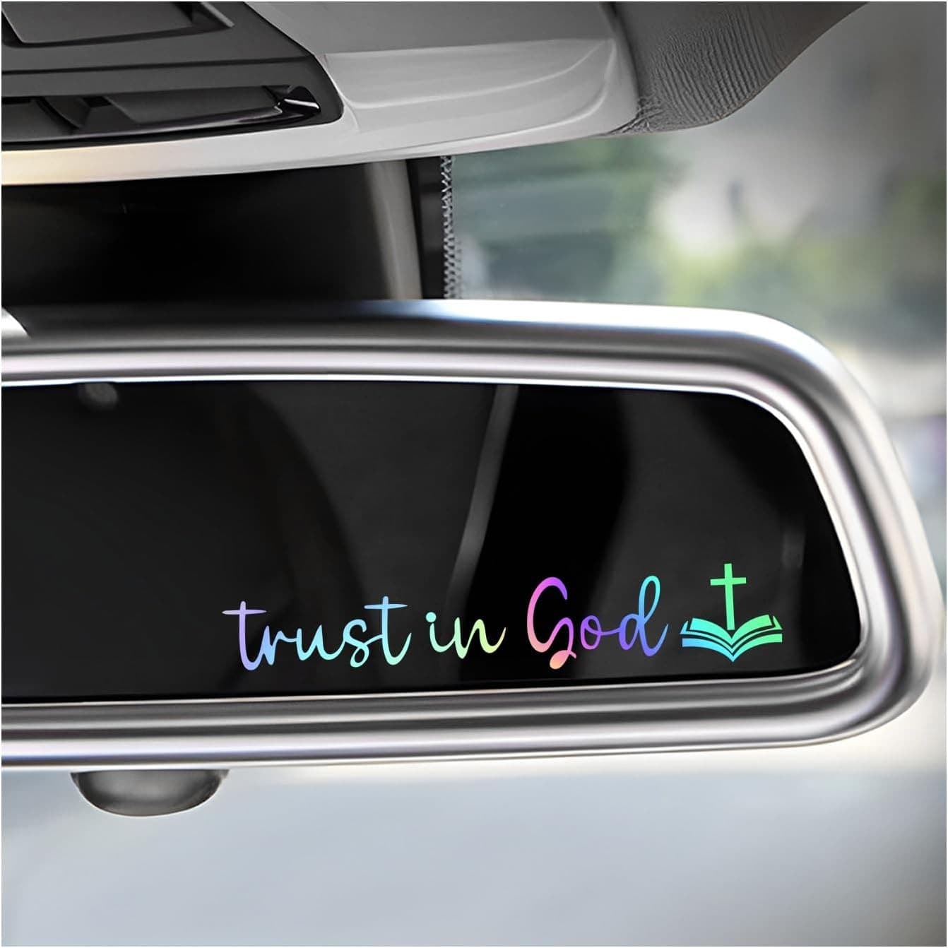 TRUST IN GOD STICKER - 1