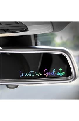 TRUST IN GOD STICKER thumbnail 1