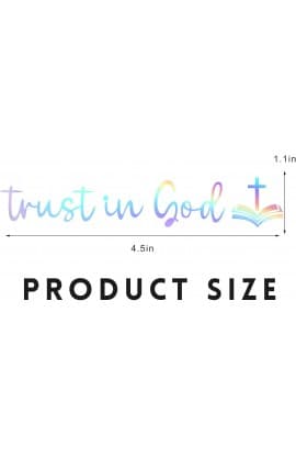 TRUST IN GOD STICKER thumbnail 6