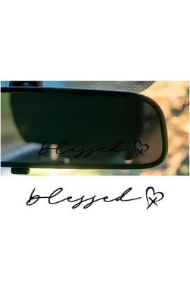 BLESSED HEART STICKER thumbnail 2