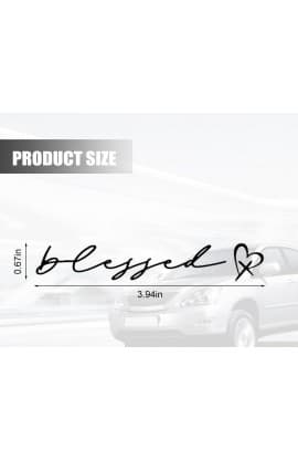 BLESSED HEART STICKER thumbnail 5