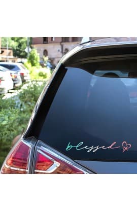 BLESSED HEART STICKER thumbnail 7