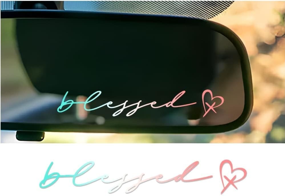 BLESSED HEART STICKER - 1