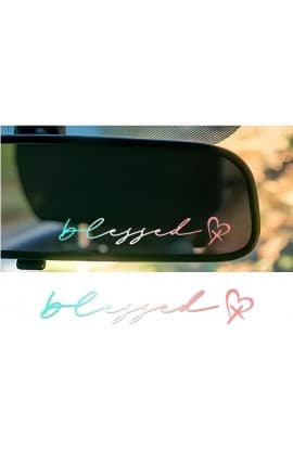 BLESSED HEART STICKER thumbnail 1