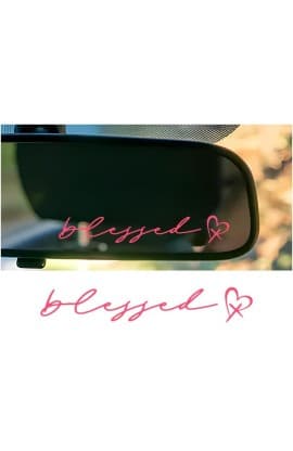 BLESSED HEART STICKER thumbnail 3