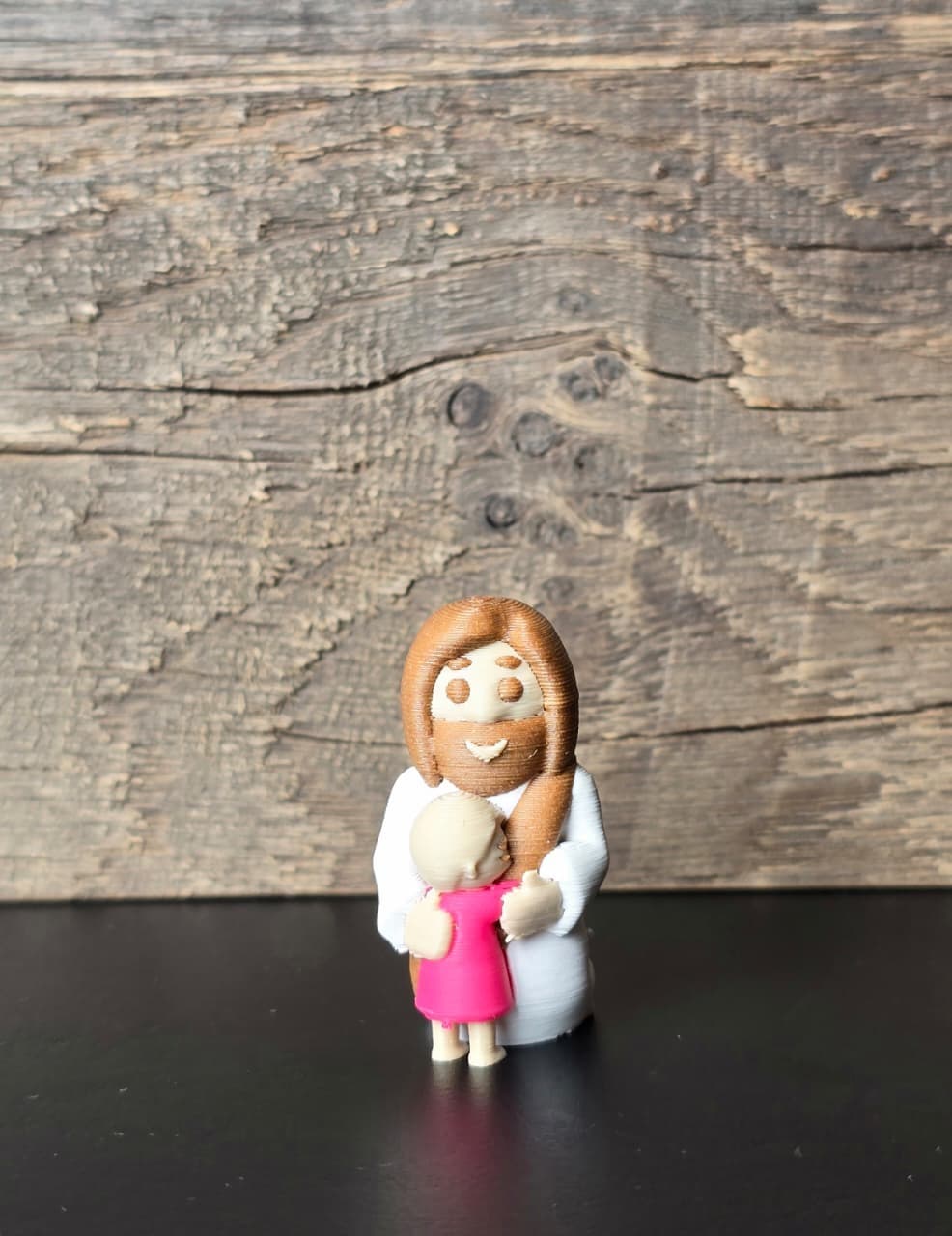 LET THE LITTLE GIRL COME TO ME FIGURINE - 2