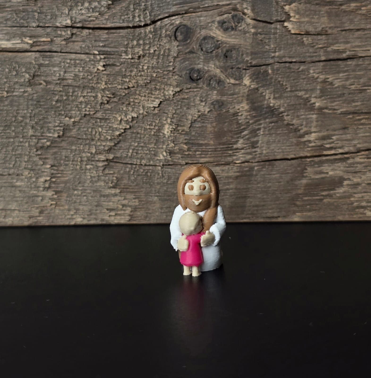 LET THE LITTLE GIRL COME TO ME MINI FIGURINE - 2