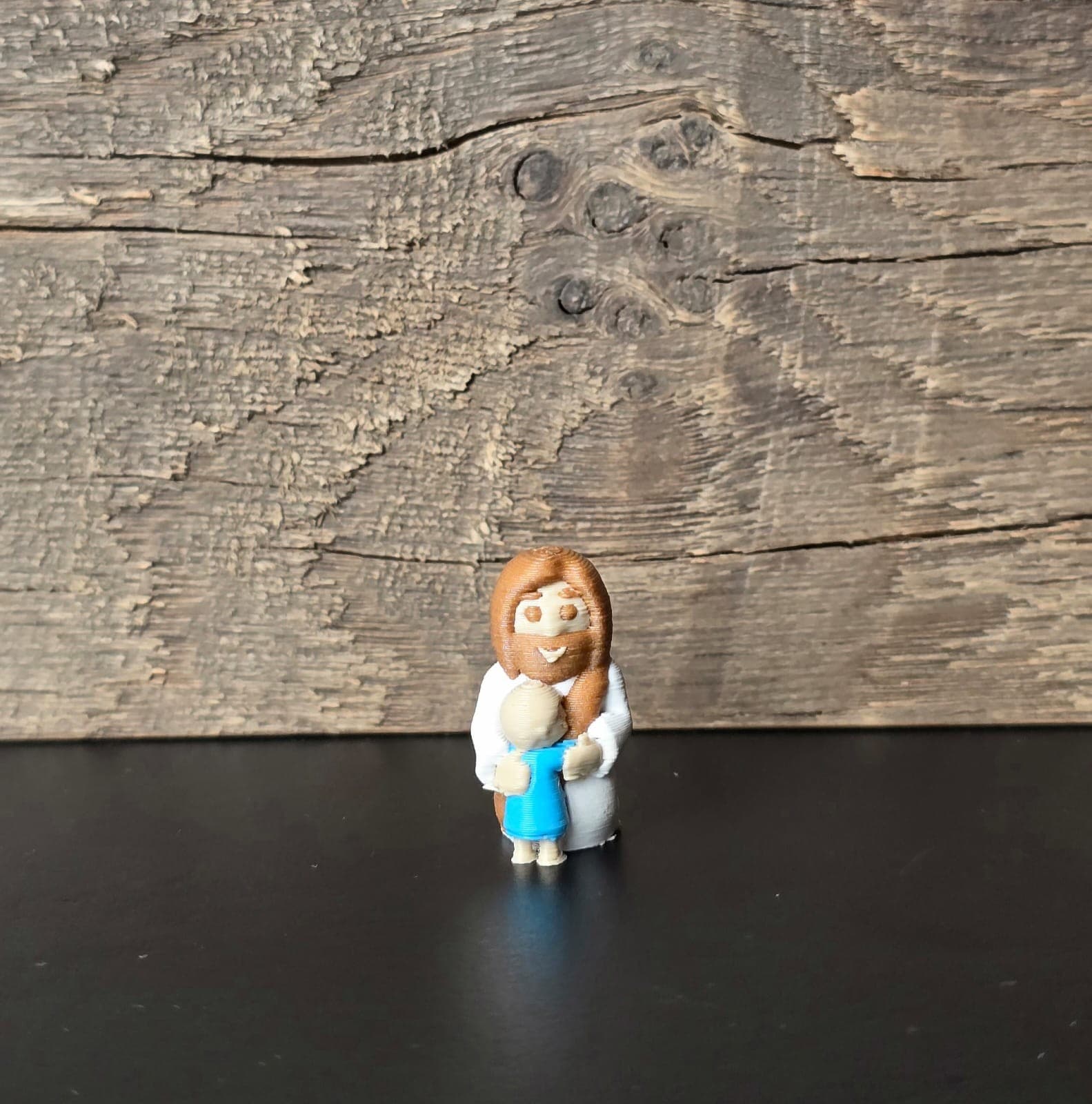 LET THE LITTLE BOY COME TO ME MINI FIGURINE - 2