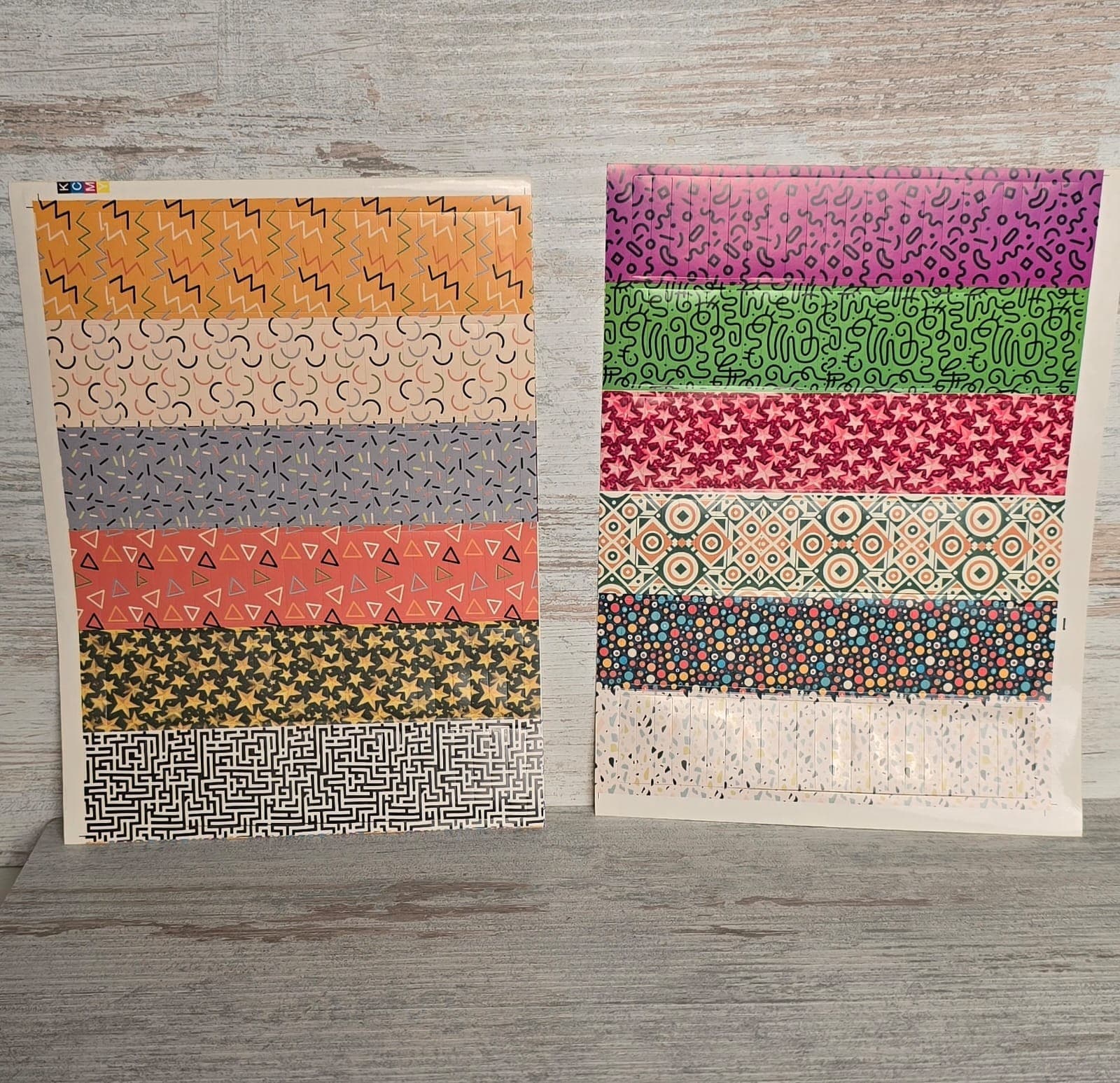 WASHI STICKERS BIG - 1