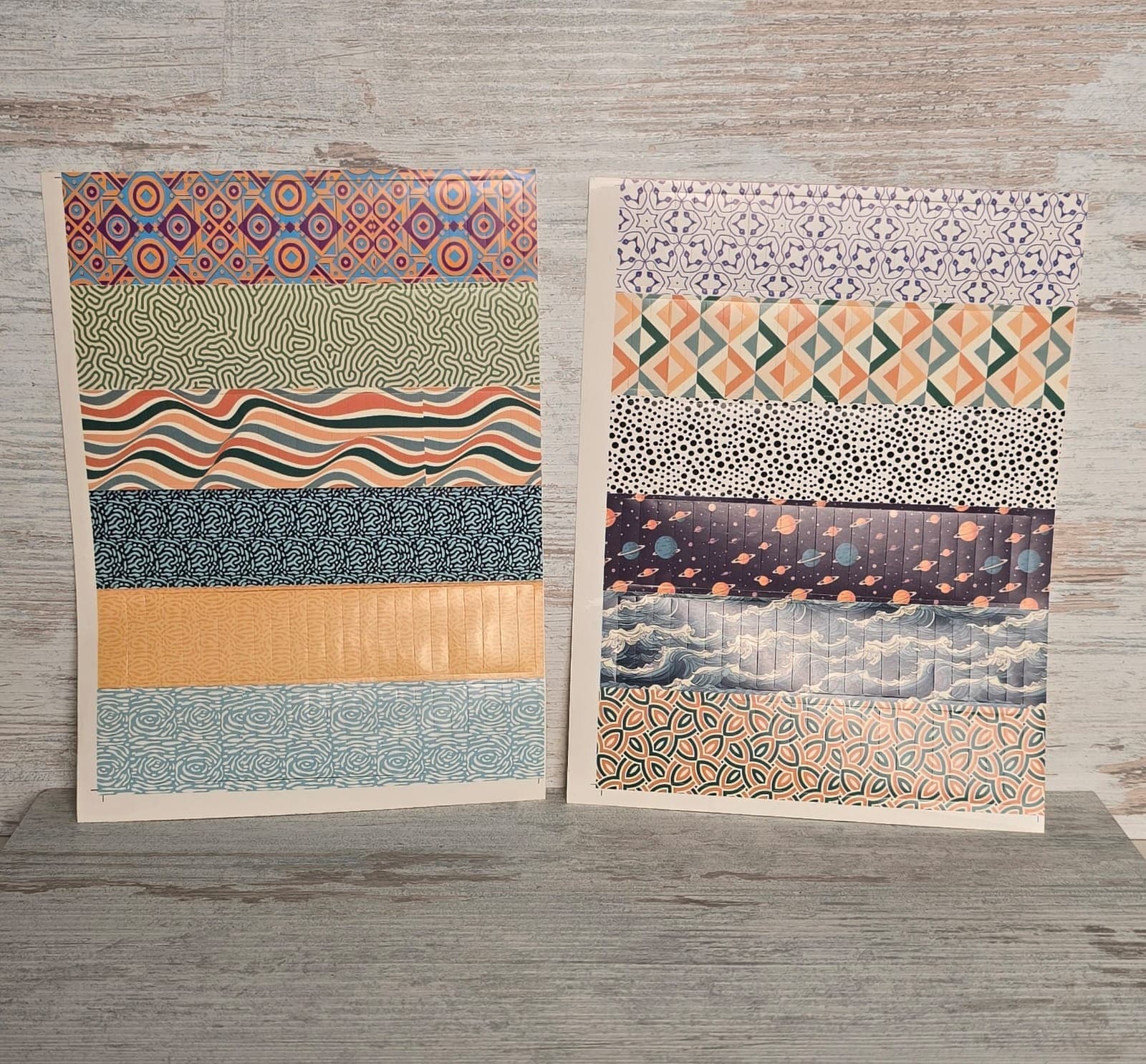 WASHI STICKERS BIG - 2