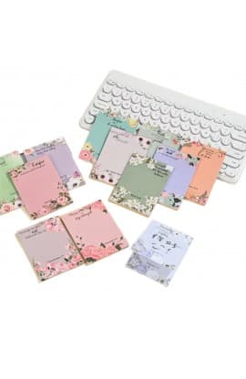 INSPIRATIONAL STICKY NOTES SET OF 12 thumbnail 2