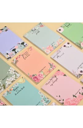 INSPIRATIONAL STICKY NOTES SET OF 12 thumbnail 1