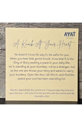 A KNOCK AT YOUR HEART MINI FIGURINE thumbnail 6