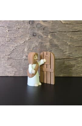 A KNOCK AT YOUR HEART MINI FIGURINE thumbnail 2