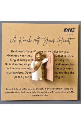 A KNOCK AT YOUR HEART MINI FIGURINE thumbnail 4
