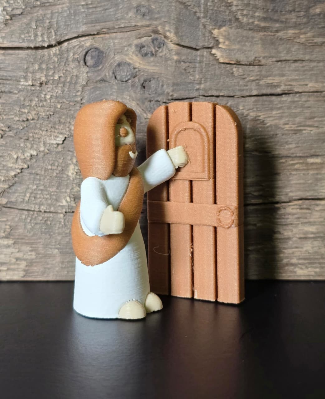A KNOCK AT YOUR HEART FIGURINE - 2
