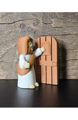 A KNOCK AT YOUR HEART FIGURINE thumbnail 2