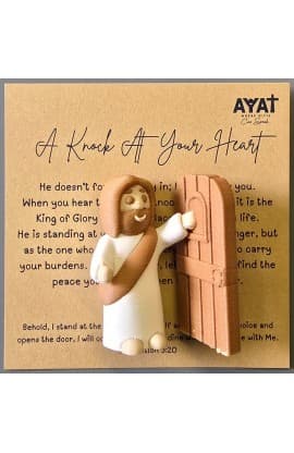 A KNOCK AT YOUR HEART FIGURINE thumbnail 4