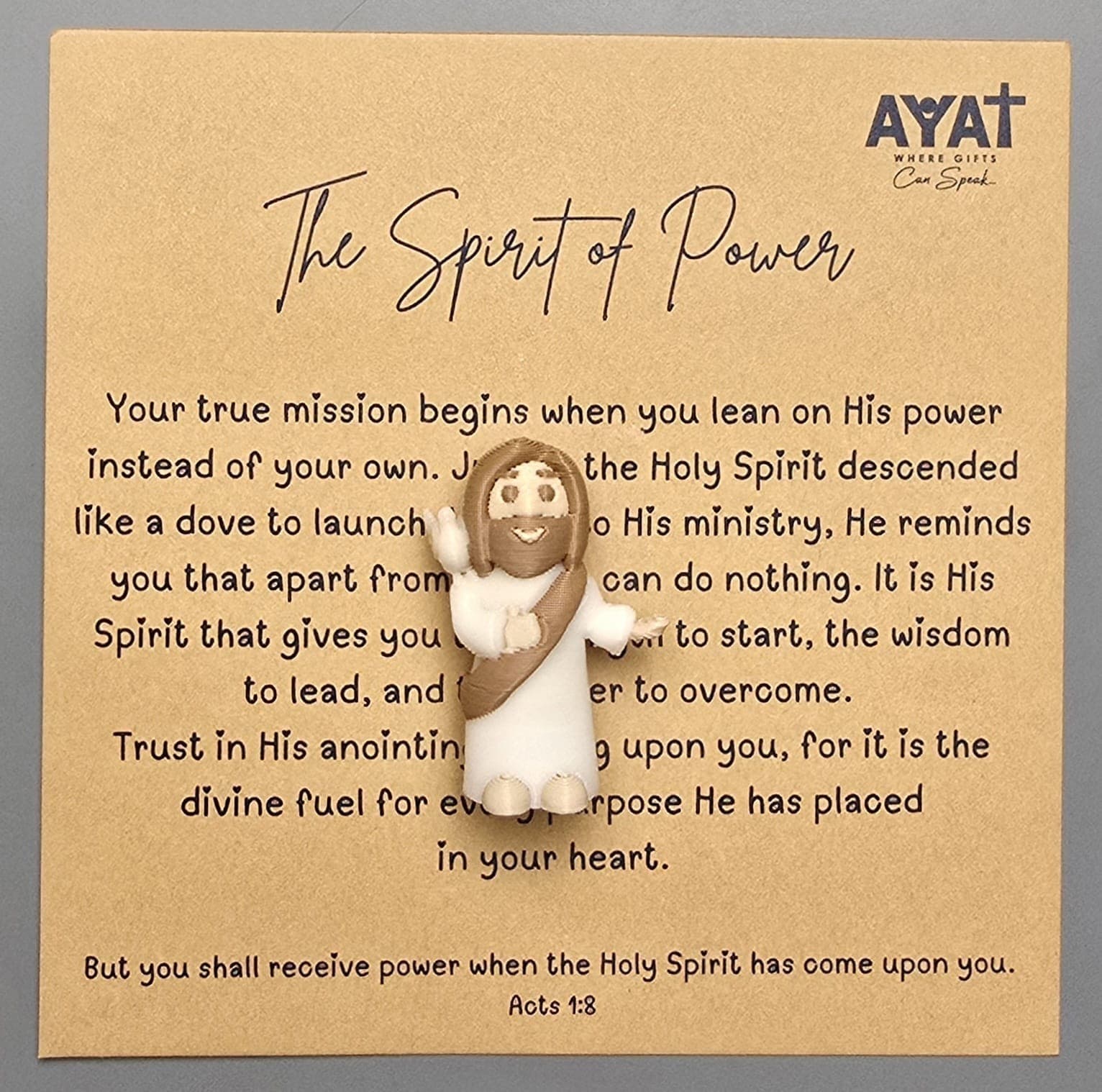 THE SPIRIT OF POWER MINI FIGURINE - 5