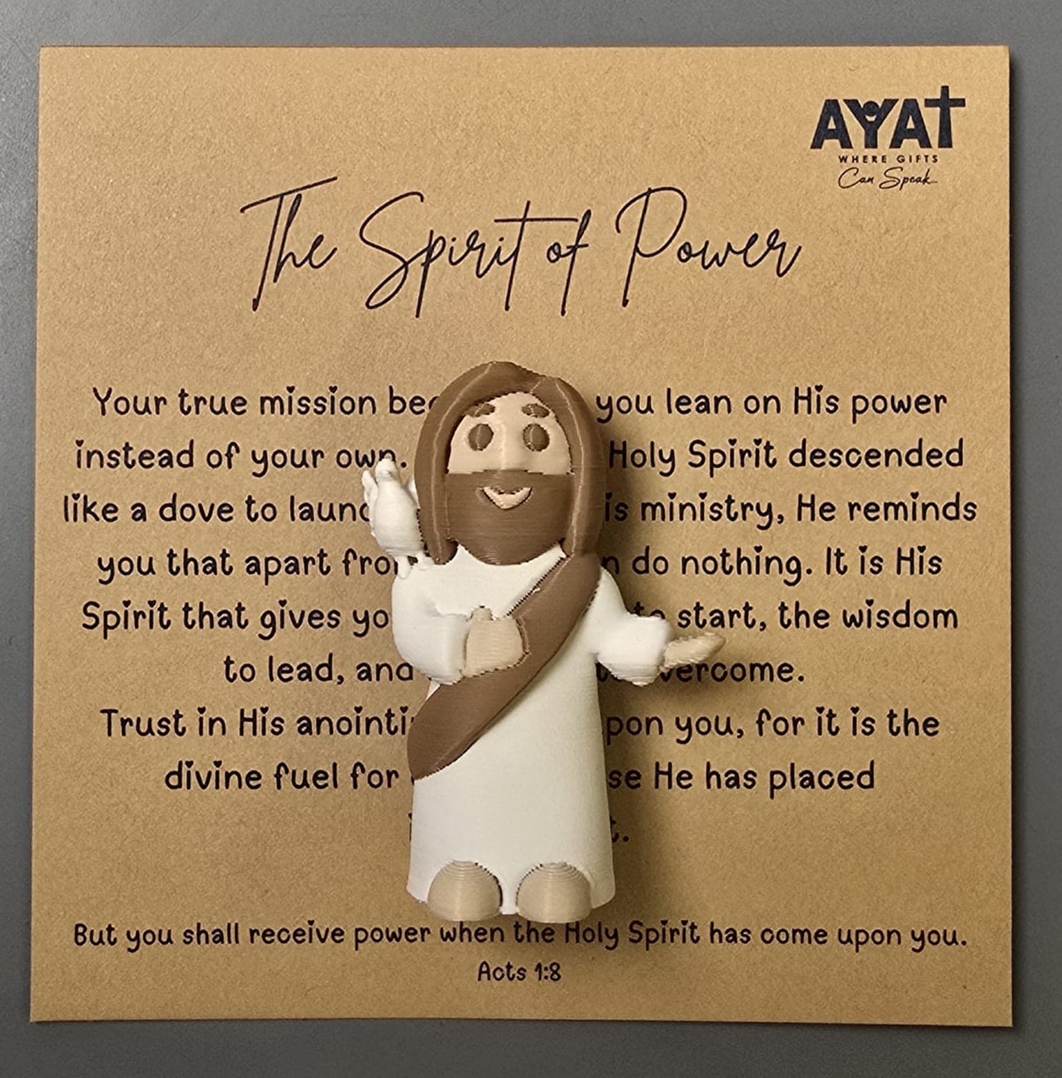 THE SPIRIT OF POWER FIGURINE - 5
