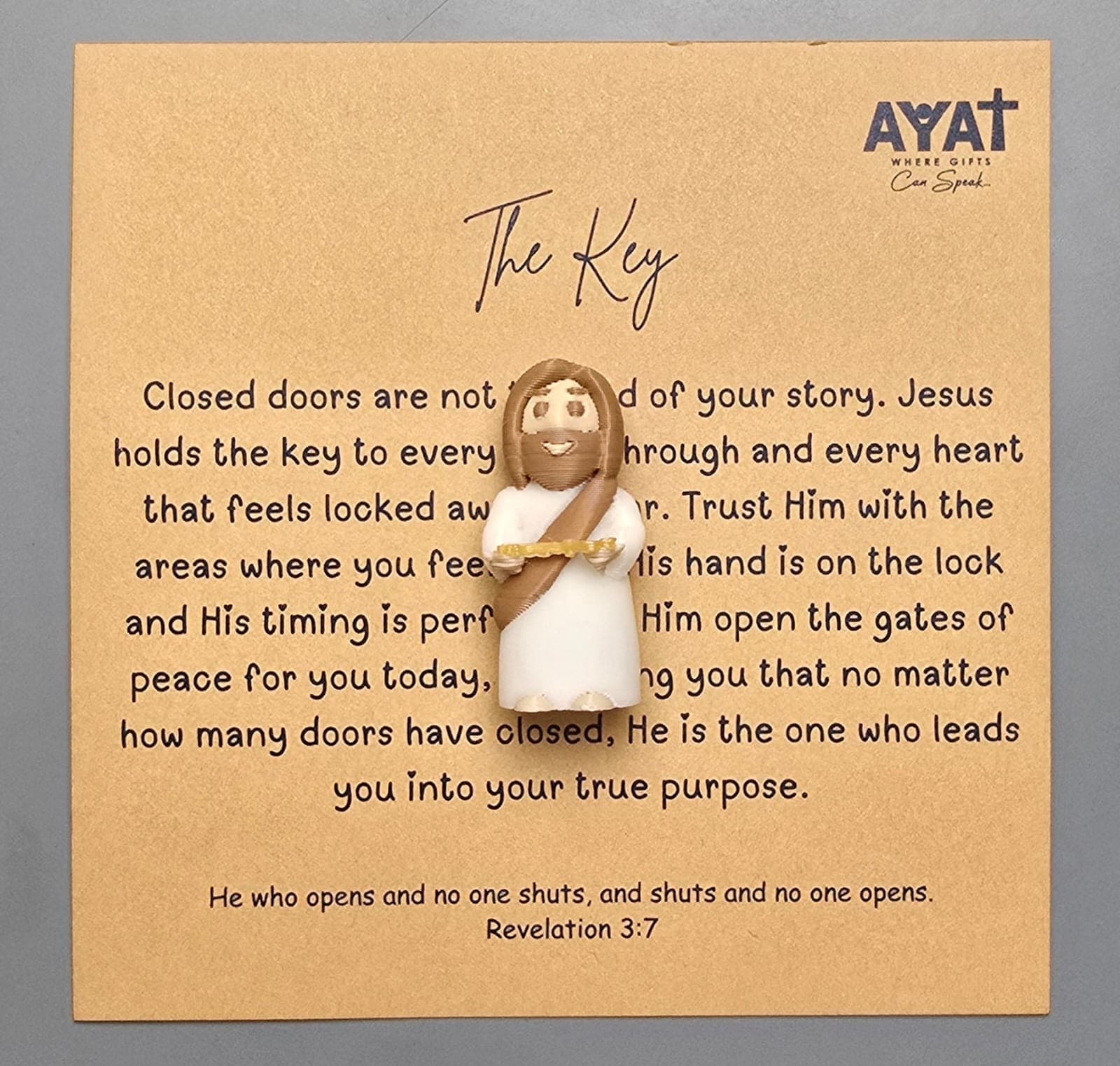 THE KEY MINI FIGURINE - 5