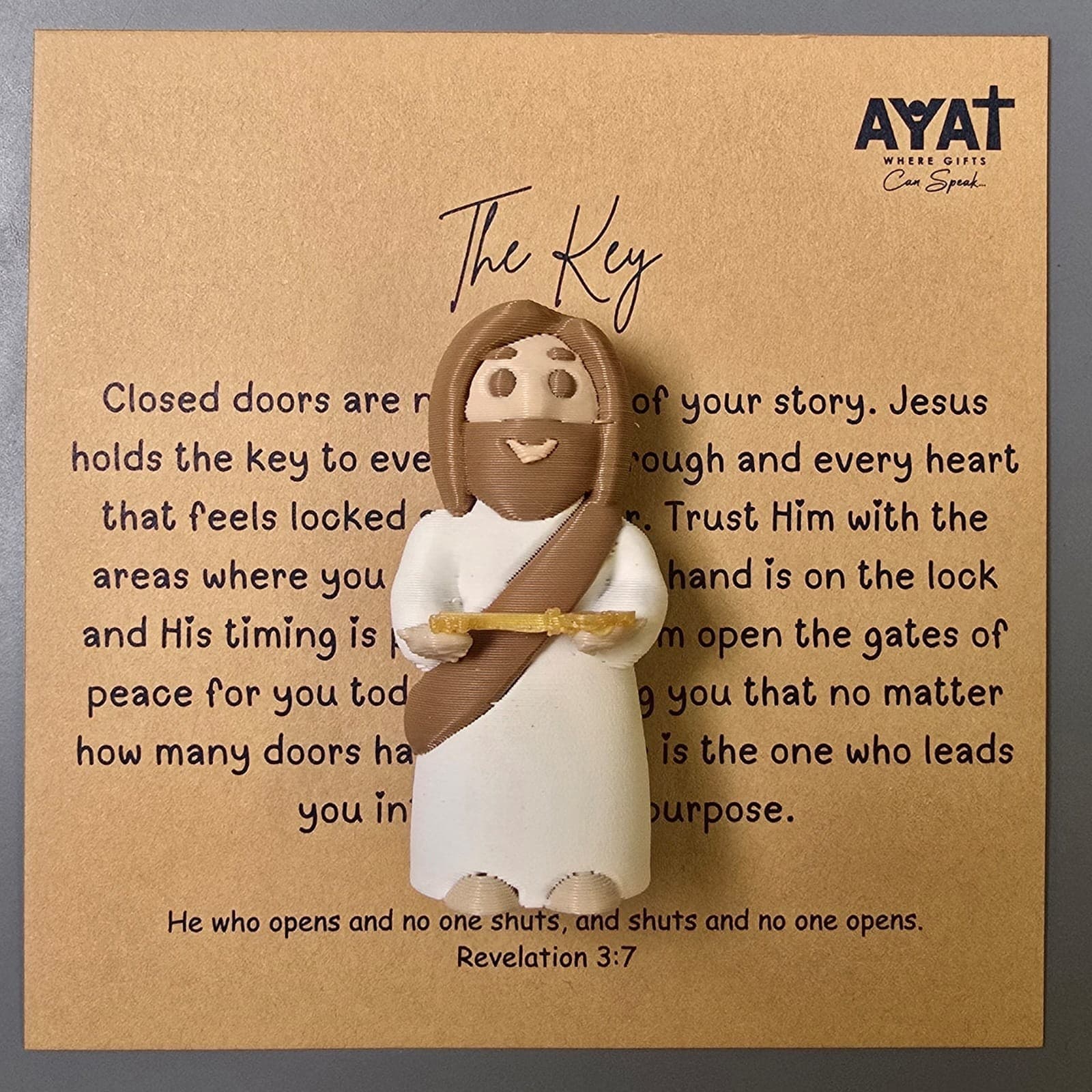 THE KEY FIGURINE - 4