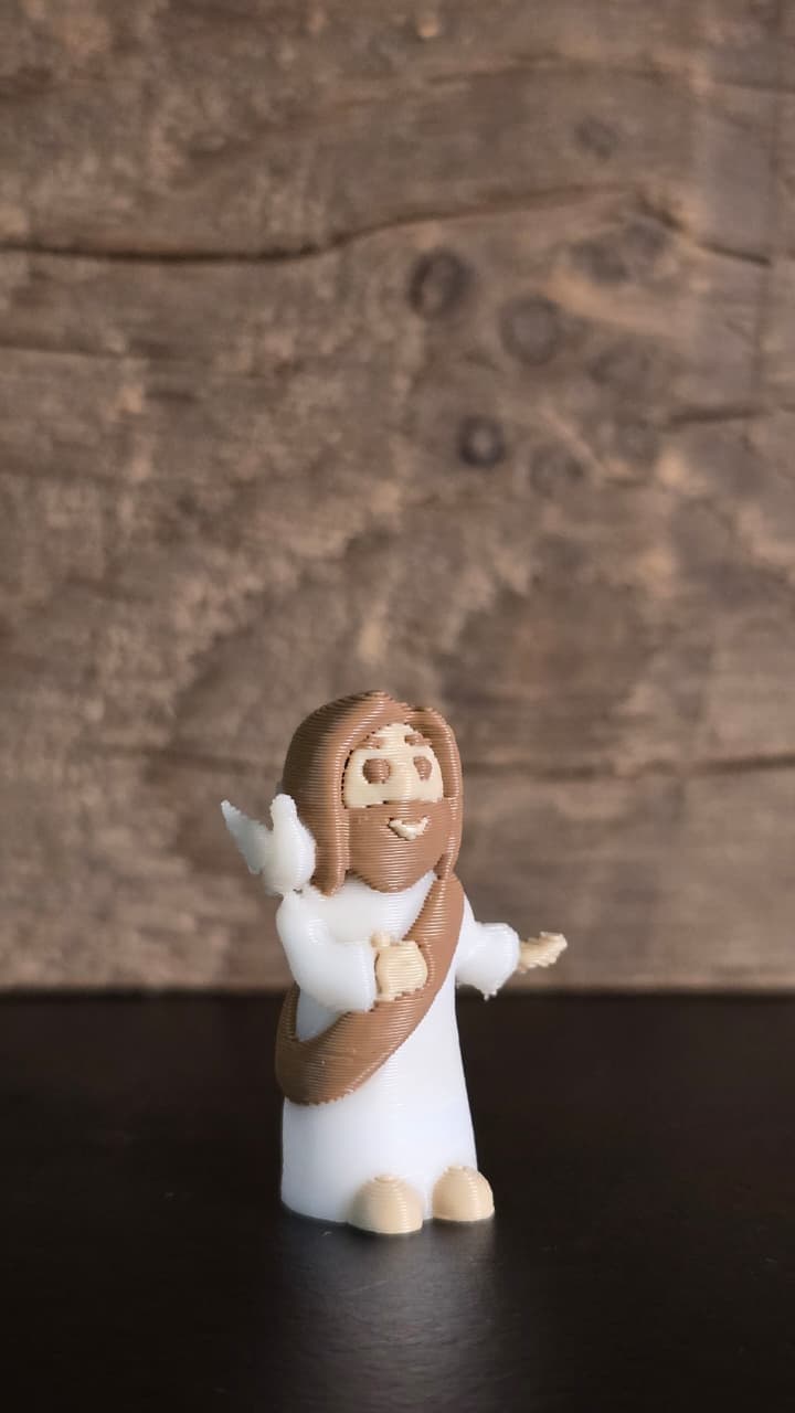 THE SPIRIT OF POWER MINI FIGURINE - 2