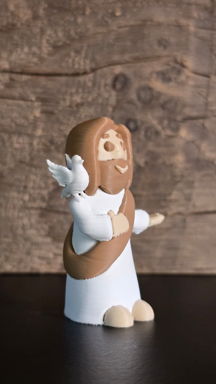 THE SPIRIT OF POWER FIGURINE - 2