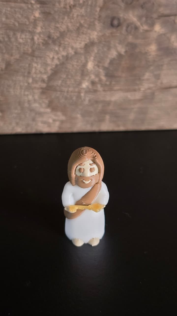 THE KEY MINI FIGURINE - 2