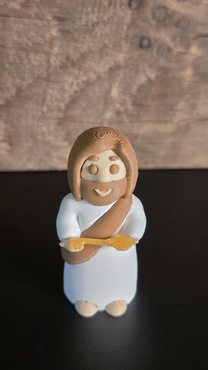 THE KEY FIGURINE - 2
