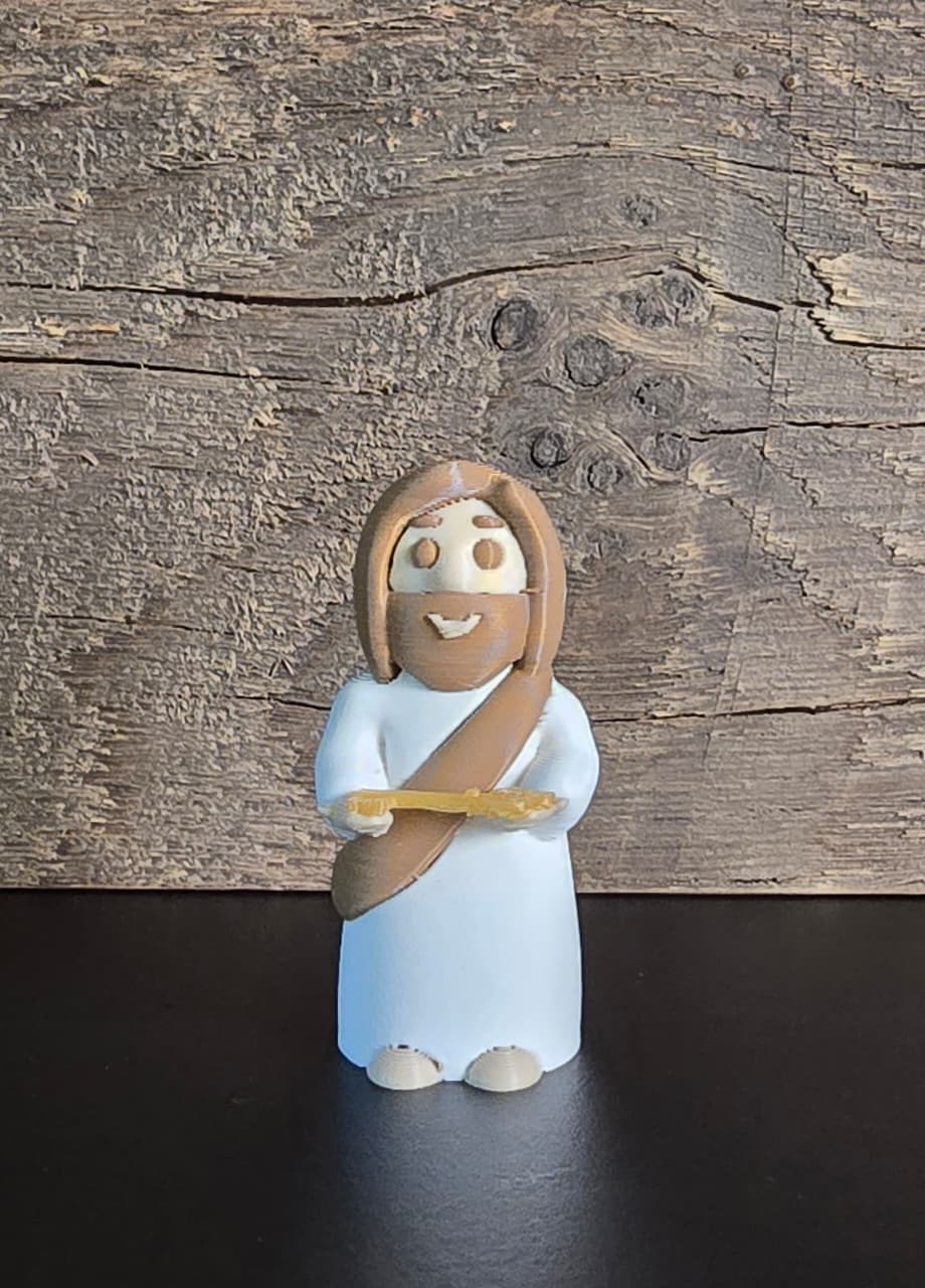 THE KEY FIGURINE - 3