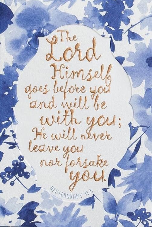 Praying for You The Lord Goes Before You - 2